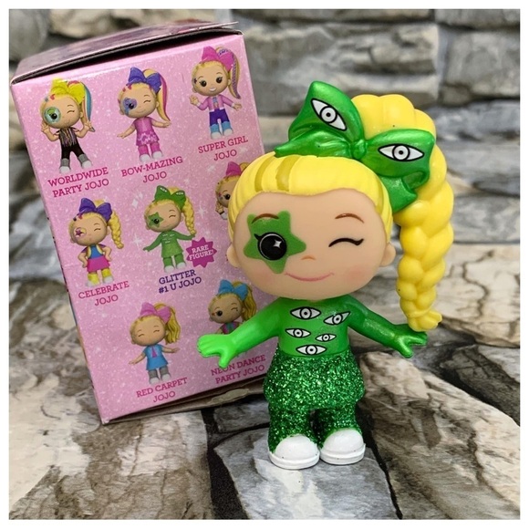 Glitter #1 U New JoJo Siwa World Mystery Collectible Figure Series 3 Doll Rare - Picture 1 of 6